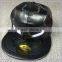 Design your Logo Customized embossed leather patch snapback hat wholesale