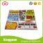 XG-MG0019 souvernir fridge magnet pad,fridge magnet business cards,fridge magnet holders