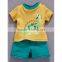 wholesale organic baby clothes cartoon baby boy clothing manufacturer