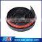 Front lip 2.5M Water transfer Rubber Bumper Protector Strips
