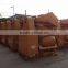 Containerized Export Algeria Market Diesel Cement Mixer