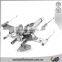 Intelligent metal DIY puzzle of Darth Vader's Tie Fight model Educational toy for adult kids
