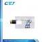 2gb 4gb 8gb custom usb credit card flash drive