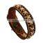 Fashion bracelet handmade bracelet leather bracelet