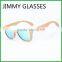 JM599 Quality Handmade Beech Wooden Sunglasses Vintage