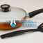 AS SEEN ON TV 3pcs Aluminum ceramic stamped frying pan set /high glossy coating with trade assurance