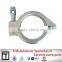 Putzmeister Concrete Pipe Clamps ZX150 6" Bolt Clamp in China
