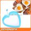 2016 Funny Silicone Rubber egg ring
