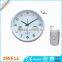 wholesale new design glass painting wall clock , wall clock glass