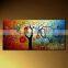 High Resolution Glossy Pure Cotton Inkjet Canvas Painting Without Frame