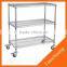 Plastic Coated Metro Wire Shelving