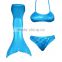 Cheap wholesale mermaid tail for swimming nice design mermaid costume for women