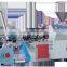 Counter Rotation Conical Twin-screw Pelletizing machine