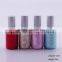 13ml 4 Colors Round Empty Refillable Atomizer Glass Perfume Bottle,Sparyer Bottles