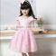 Wholesale fancy elegent lace princess tutu dresses kids dresses for baby girls