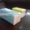Semi automatic facial tissue film wrapping machine