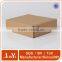 custom die cut corrugated carton pizza packaging box