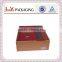 Luxury quality factory price wine box packaging wood gift boxes wholesale