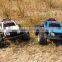 4CH RC plastic shell massive truck hy model rc car rc toy model toy with lights