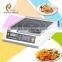 3500W 220V commercial stainless steel electric induction cooker stove wok cooktop for hotel restaurant H35B