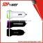 Dual port USB 5V3.1A 5V 2.1A car charger