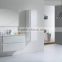 1000mm MDF bathroom set bathroom vanity cabinet with ceramic basin set