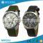 Top quality quartz japan movt leather band japanese watch brands