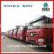 sintruk HOWO 10 wheels 371hp 6x4 dump Truck for sale