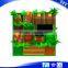 Indoor Plastic Play House Mini Playground Equipment