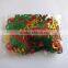 4.0x1.5cm Metallic PVC Merry Christmas Confetti for party decoration