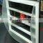 led acrylic tobacco led display with tracks and door