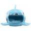 New Cute Soft Warm Shark Pet House For Puppy