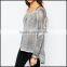 A relaxed fashion Wide neckline Dropped shoulder softtextile rounded hem t shirt and round bottom t shirt