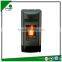 indoor using auto-feeding and auto-ignite wood pellet stove