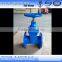 cast iron resilient rubber seated non-rising stem gate valve