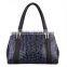 Popular Style Crocodile Skin Texture PU Leather Handbag