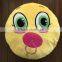 Custom Plush Emoji Pillows /Cute Cheap Plush Emoji Pillows As Gift