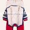 2015 Lovely baby boys Winter romper
