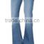 2016 Ladies latest design cotton spandex jeans pant