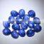 104.85 Ct 11x9 mm Blue Star Sapphire 6 Rays Lab Created Stone