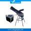 1200W stage equipment color paper big confetti blower machine with flight case