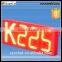K888 led electronic bus route sign/display