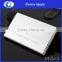 2200mAh Smart Phone Metal Case Charger Portable Power Bank