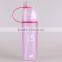 600ml powerful output refillable water plastic spray bottle