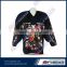 2015 hot selling custom sublimation hockey custom ice hockey wear