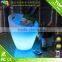 Whole sale Cube LED ice bucket Bar use bottle cooler LED bucket