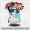 sublimation stylish blank t-shirt, new style men t-shirts oversize tshirt