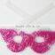 Fashionable PVC gel party eye mask