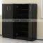 Two door MDF shoe cabinet from Shouguang