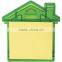 magnetic House Clip With Sticky Notes